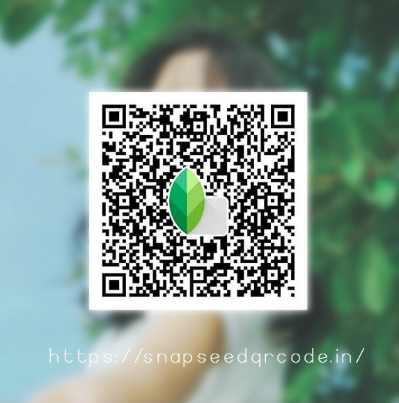 This Snapseed QR Code used for face smoothness and face beauty. If you want to make your face white and beautiful.
